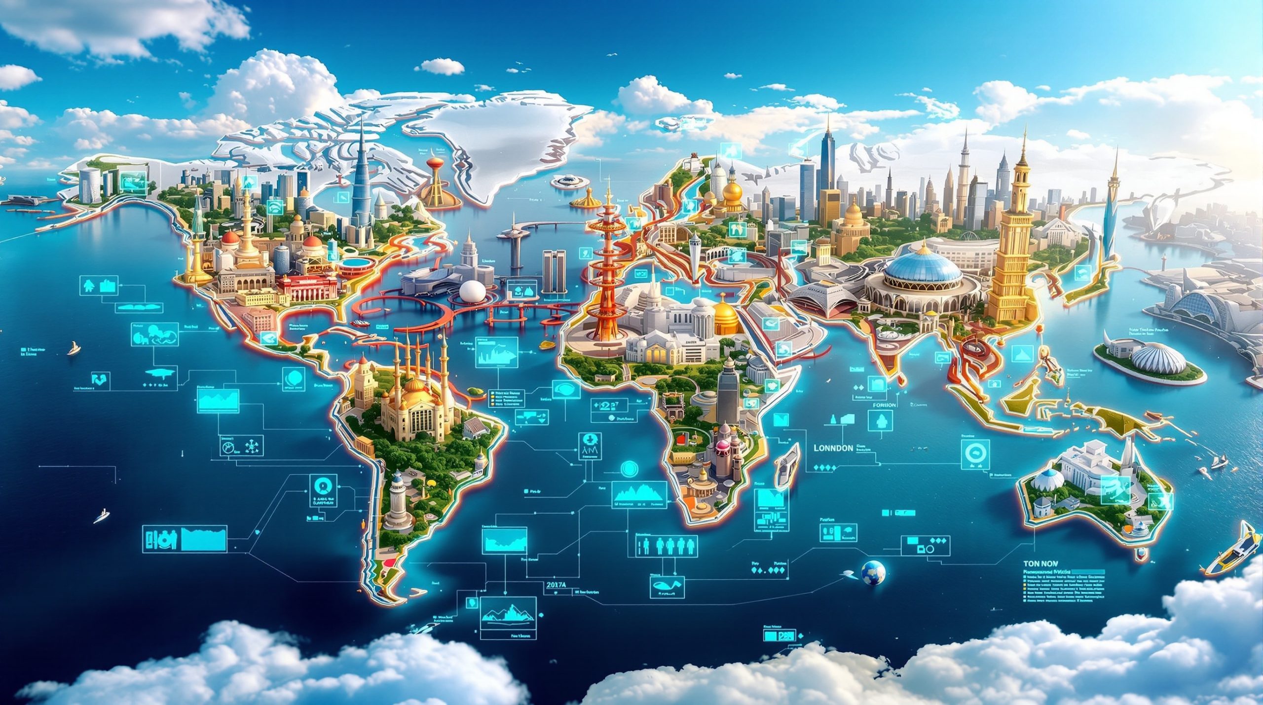 découvrez les pays les plus riches du monde en 2025 et leur rôle de leaders économiques mondiaux dans cette analyse approfondie.