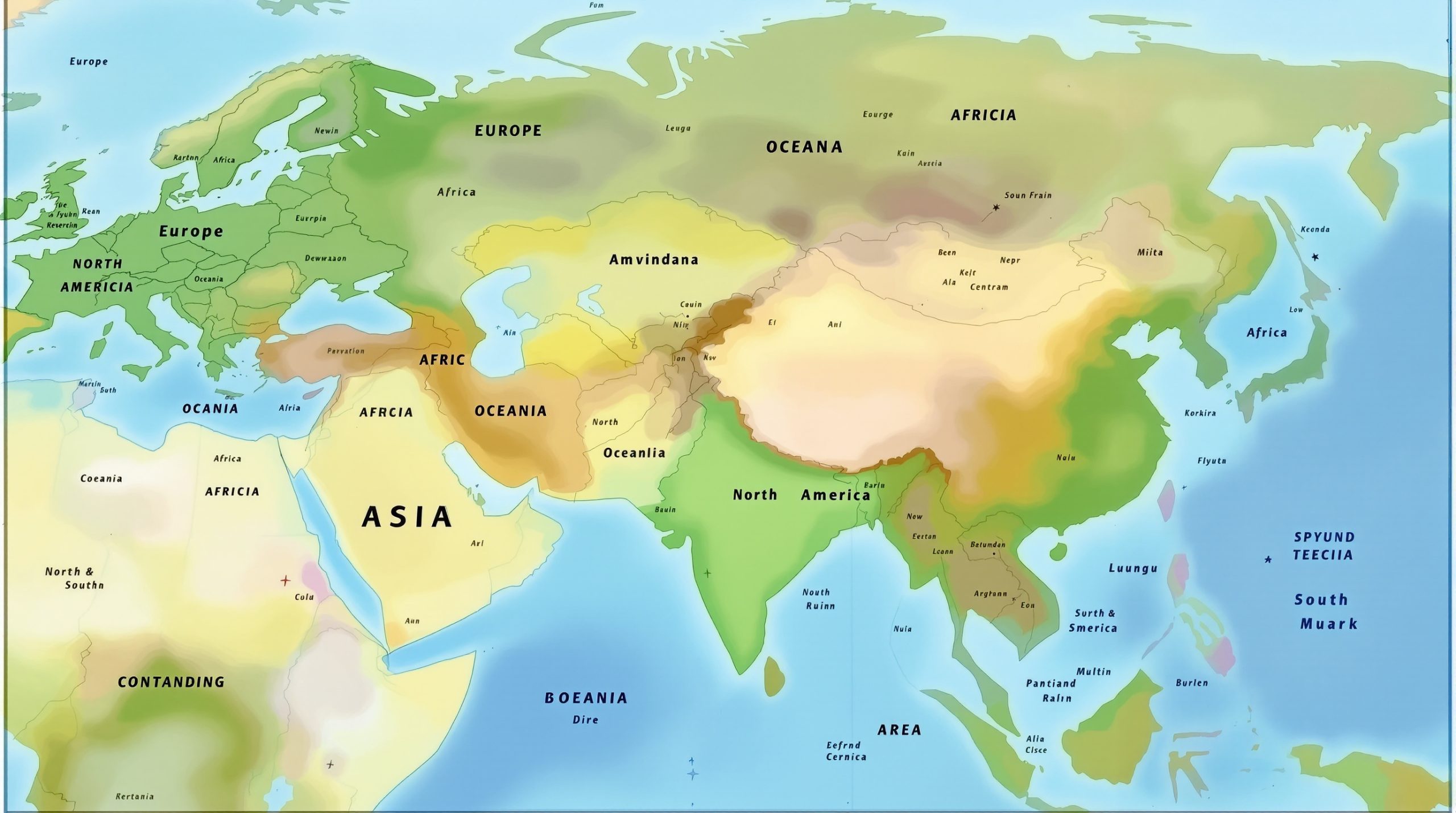 découvrez quel est le plus grand continent du monde, ses caractéristiques principales et pourquoi il est unique parmi les continents.