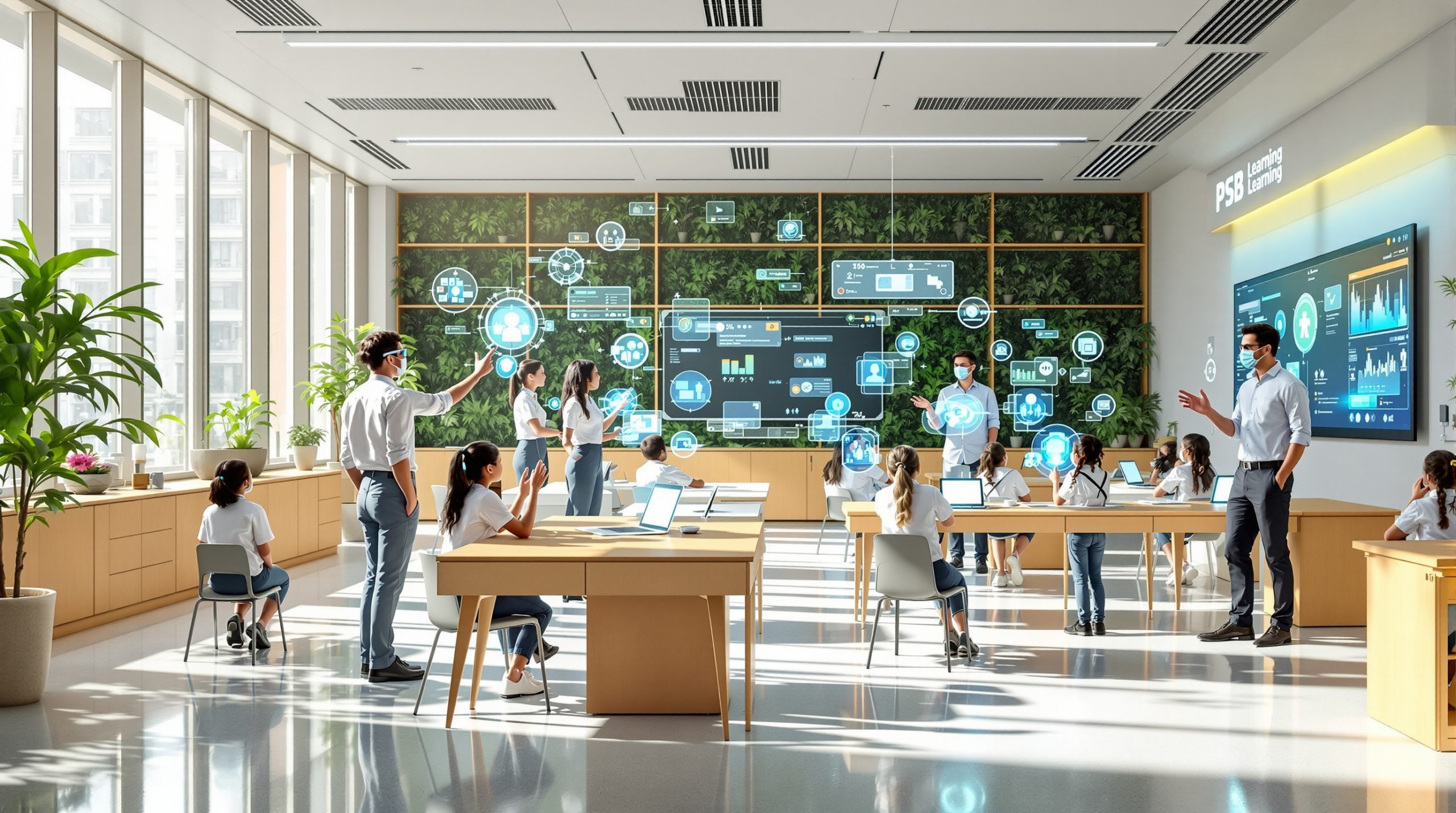 découvrez comment la psb learning révolutionne l'apprentissage en 2025 grâce à ses méthodes innovantes et technologiques, offrant une expérience éducative immersive et personnalisée.