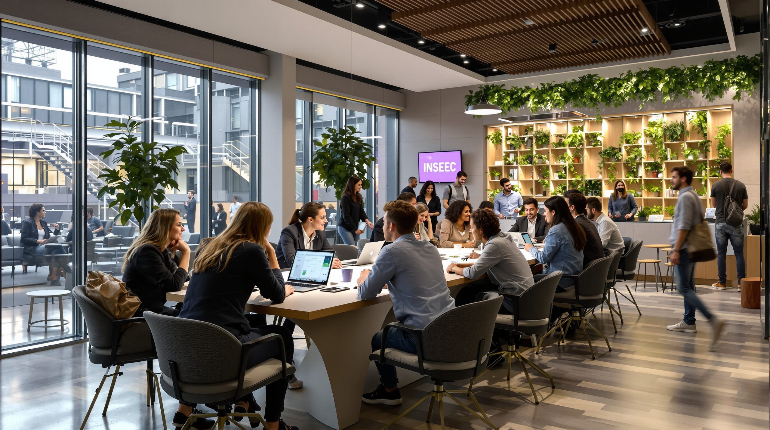 découvrez le classement inseec 2025 et analysez la position de l'école par rapport à ses concurrents. un aperçu complet pour comprendre son attractivité et sa réputation.