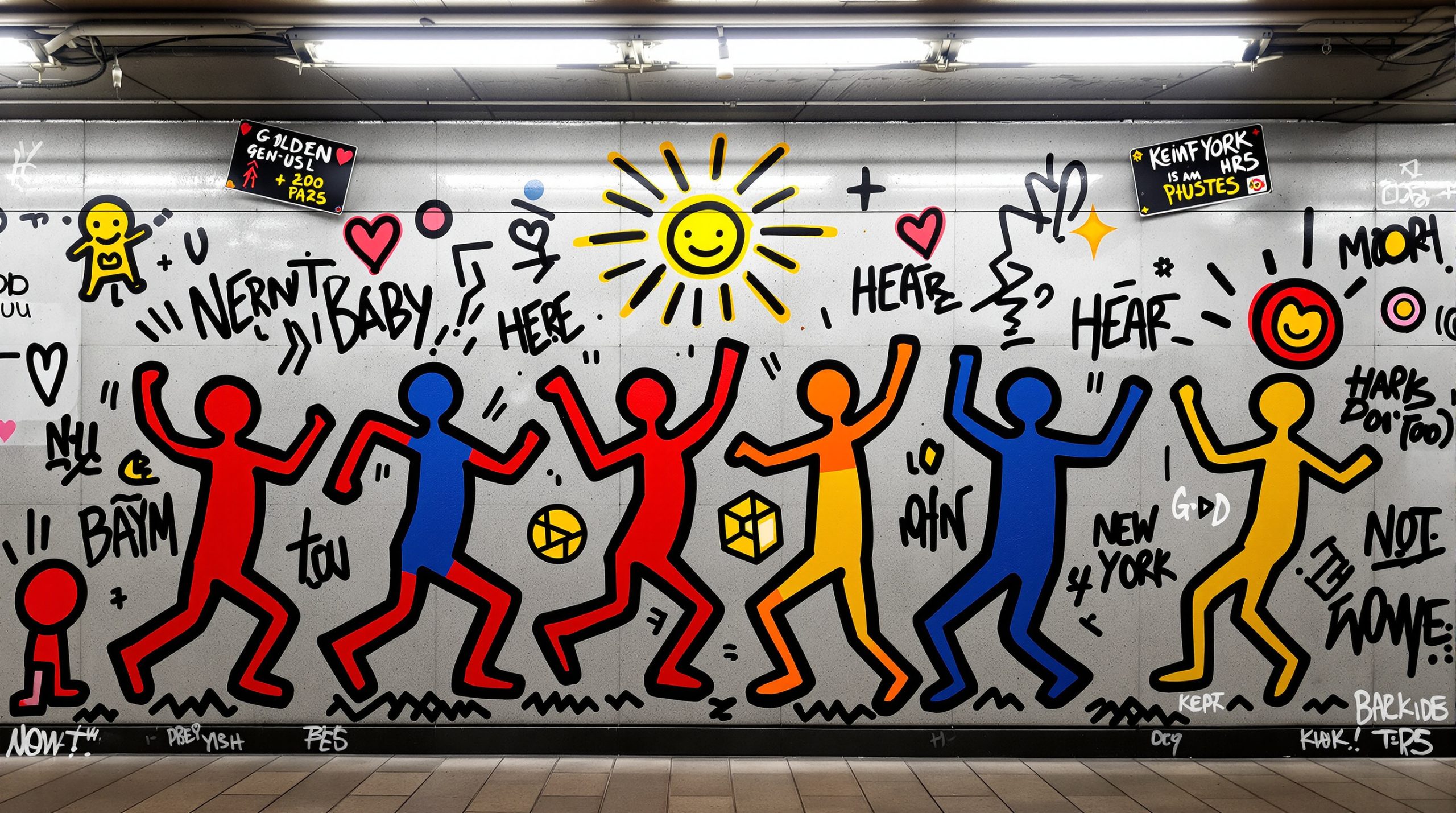 découvrez les œuvres emblématiques de keith haring, icône de la culture urbaine, et explorez son impact artistique et social à travers ses créations dynamiques et engagées.