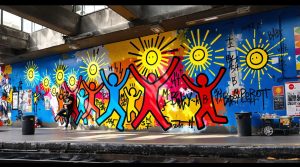 découvrez les œuvres emblématiques de keith haring, icône de la culture urbaine, et plongez dans son univers artistique vibrant et engagé.