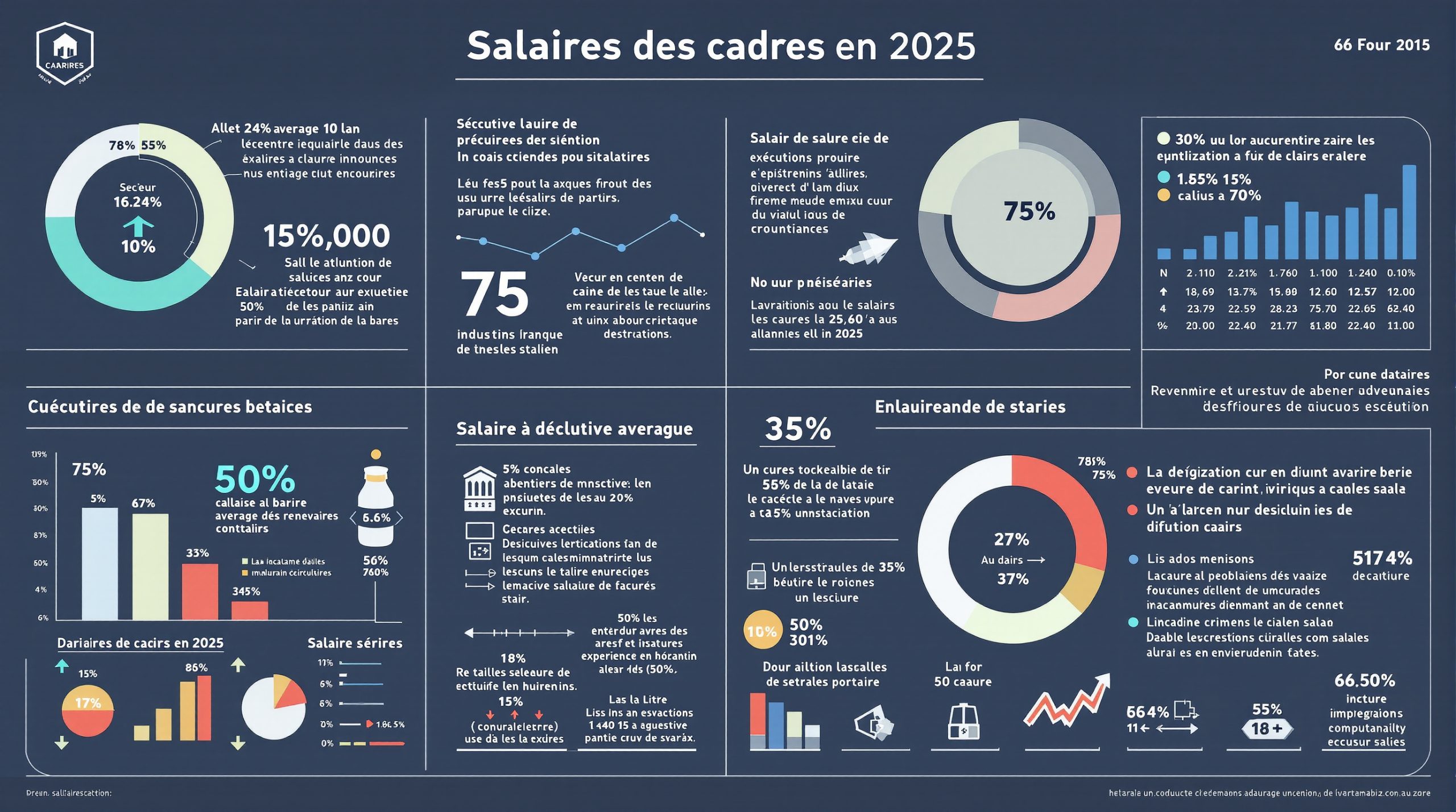 découvrez le salaire moyen des cadres en 2025, les tendances du marché et les facteurs influençant leur rémunération dans différents secteurs.
