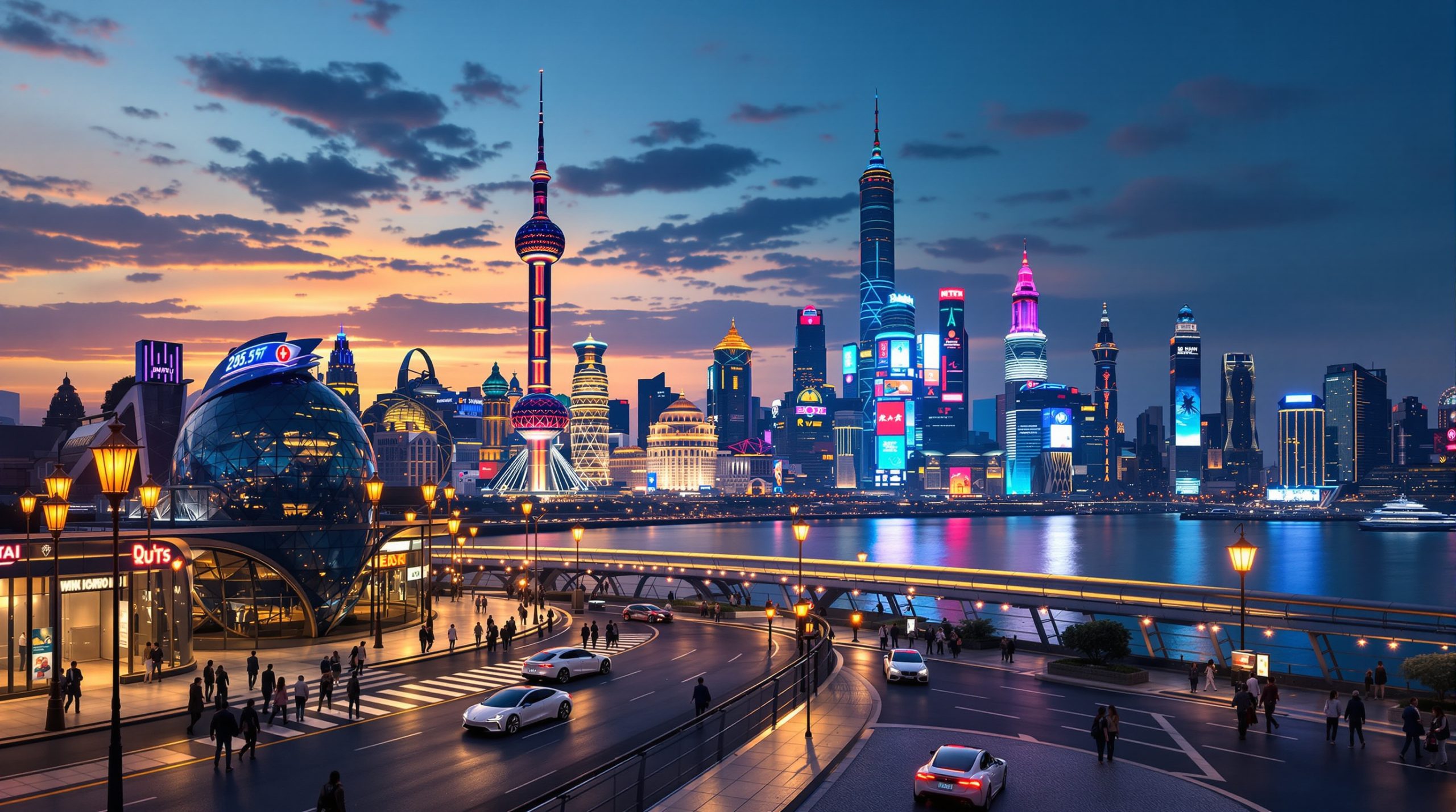 découvrez l'heure exacte à shanghai en 2025 et planifiez vos activités avec précision grâce à notre guide complet sur le décalage horaire et les fuseaux horaires.