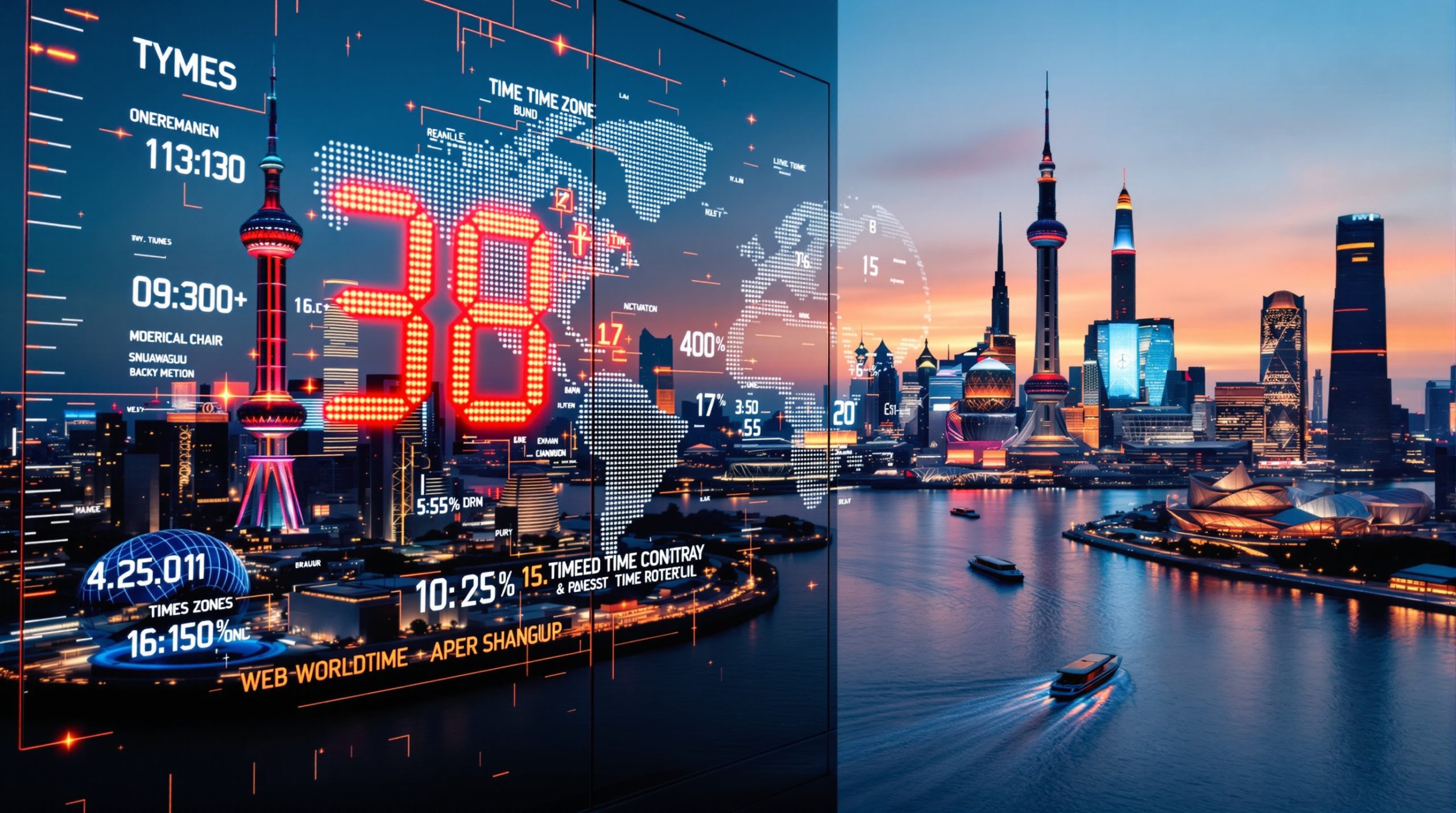 découvrez l'heure exacte à shanghai en 2025 et préparez vos voyages ou rendez-vous grâce à notre guide temporel à jour.