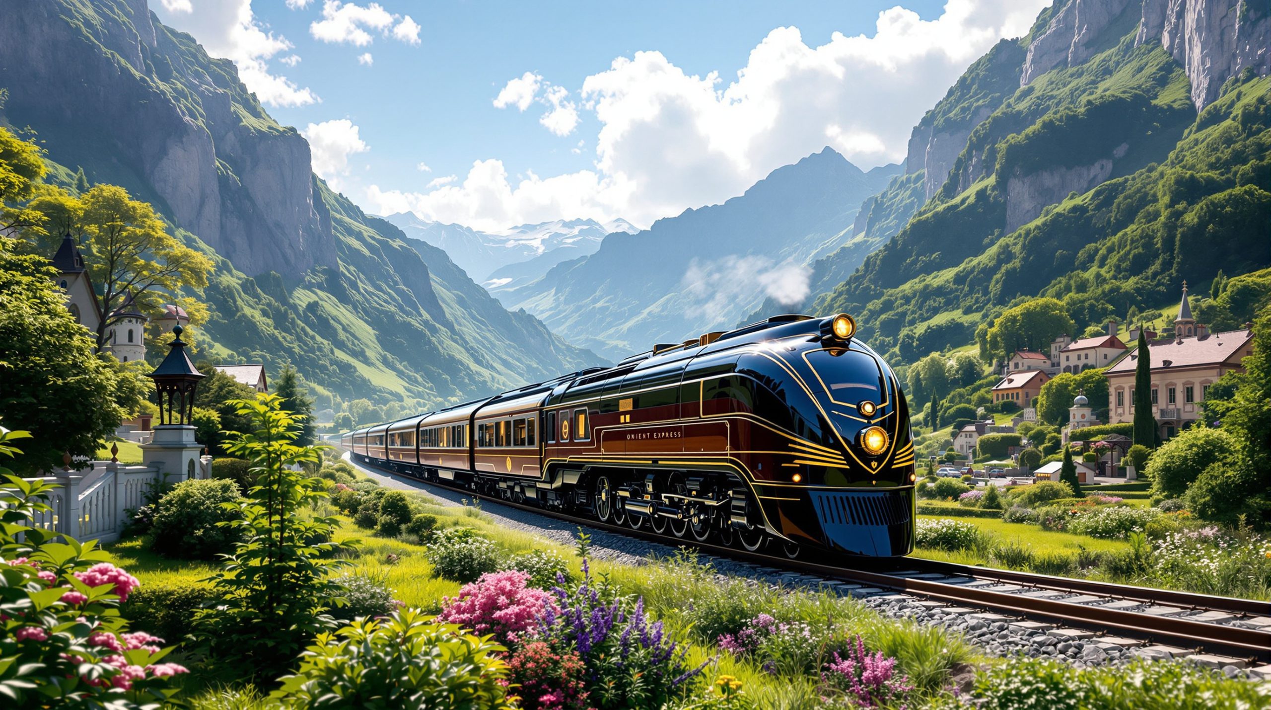 explorez le légendaire trajet de l'orient express en 2025, une expérience unique entre luxe, histoire et paysages à couper le souffle.