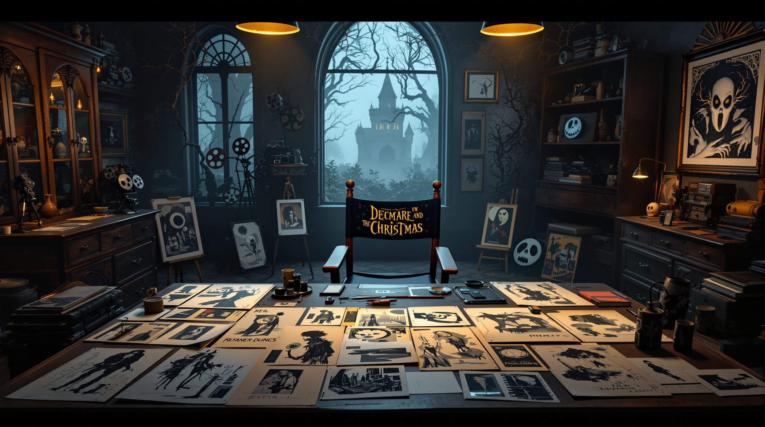 découvrez l'univers unique de tim burton à travers une exploration captivante de sa filmographie, un voyage artistique fascinant qui révèle son style singulier et ses œuvres emblématiques.