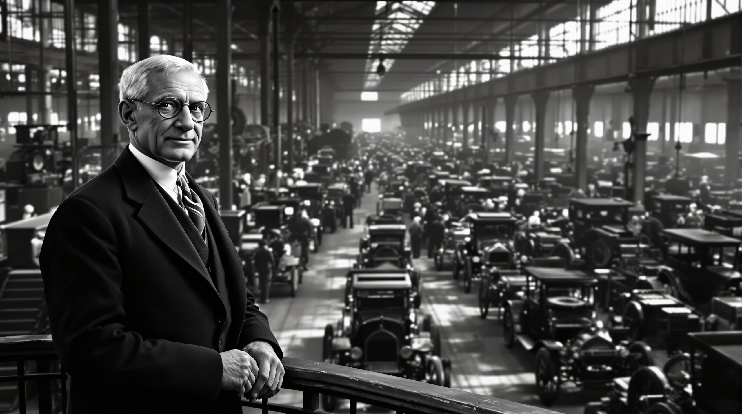 découvrez comment henry ford a révolutionné l'industrie automobile grâce à ses innovations majeures, transformant la production et rendant la voiture accessible au grand public.