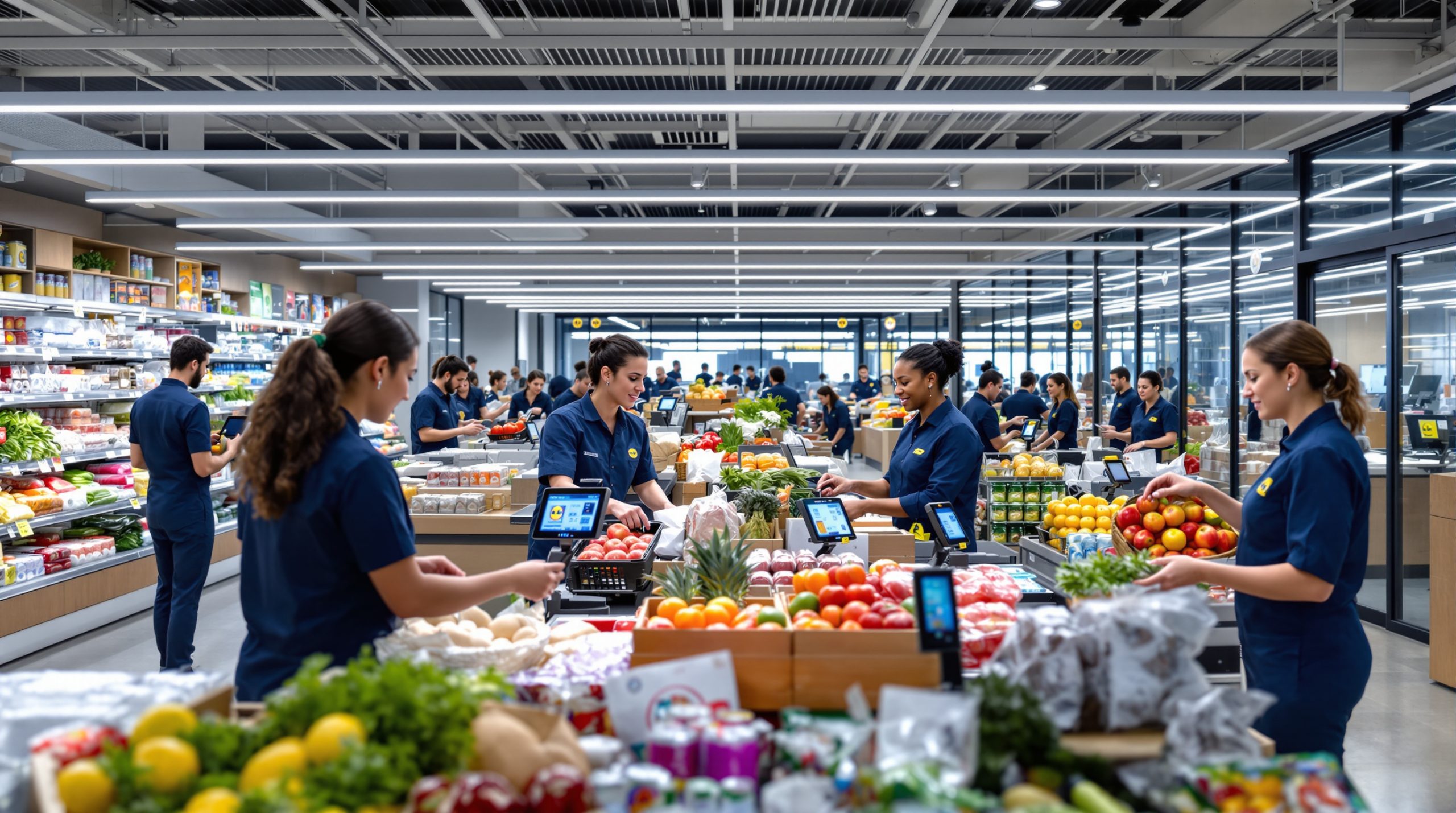 découvrez les salaires chez lidl en 2025 : informations actualisées sur les rémunérations, avantages et opportunités de carrière au sein de cette enseigne.