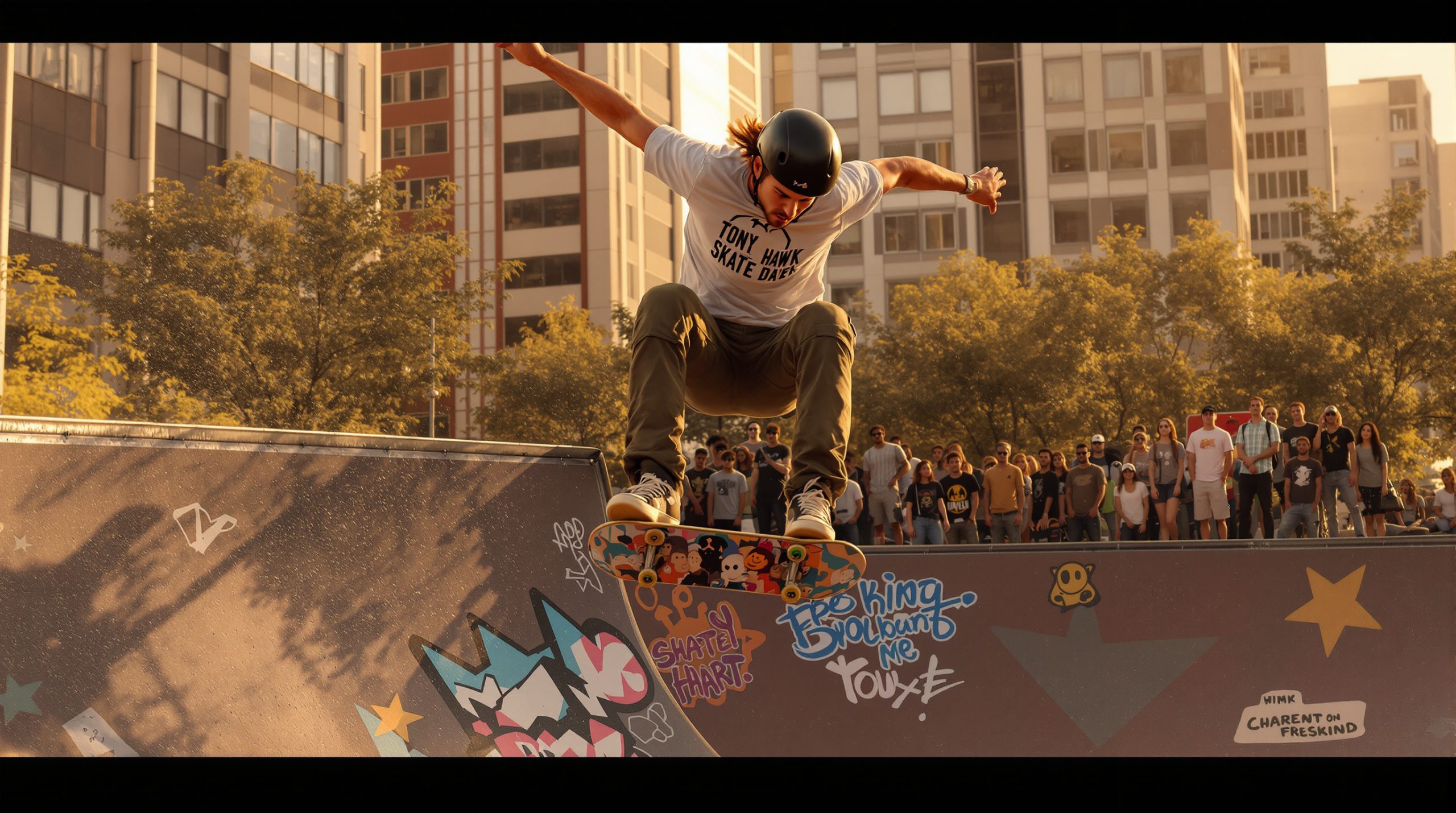 découvrez l'incroyable parcours de tony hawk, une légende du skateboard qui continue d'inspirer les générations grâce à son talent, sa passion et son influence mondiale.