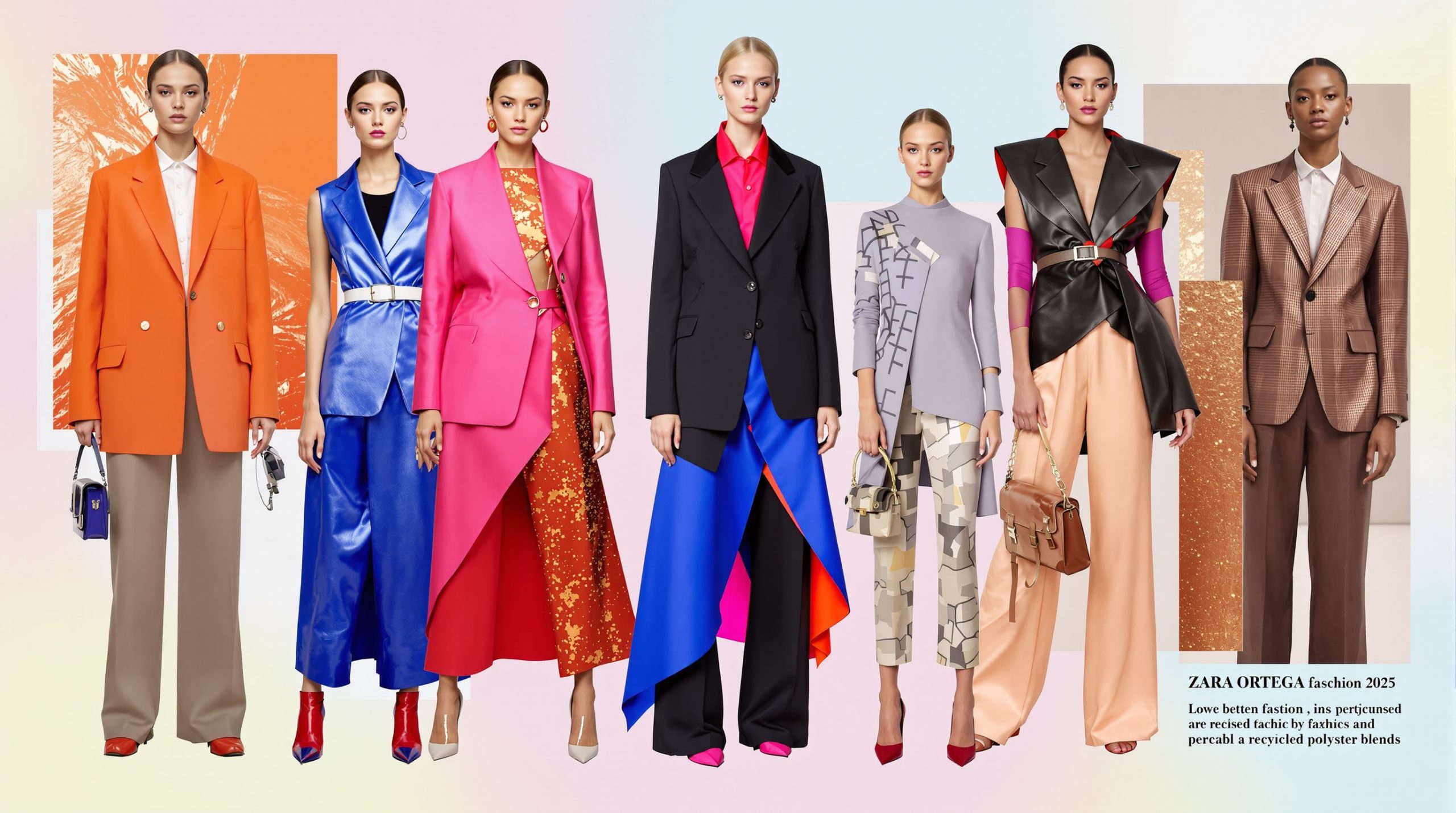 découvrez les tendances mode incontournables de 2025 avec zara ortega et adoptez un style moderne et avant-gardiste pour renouveler votre garde-robe.