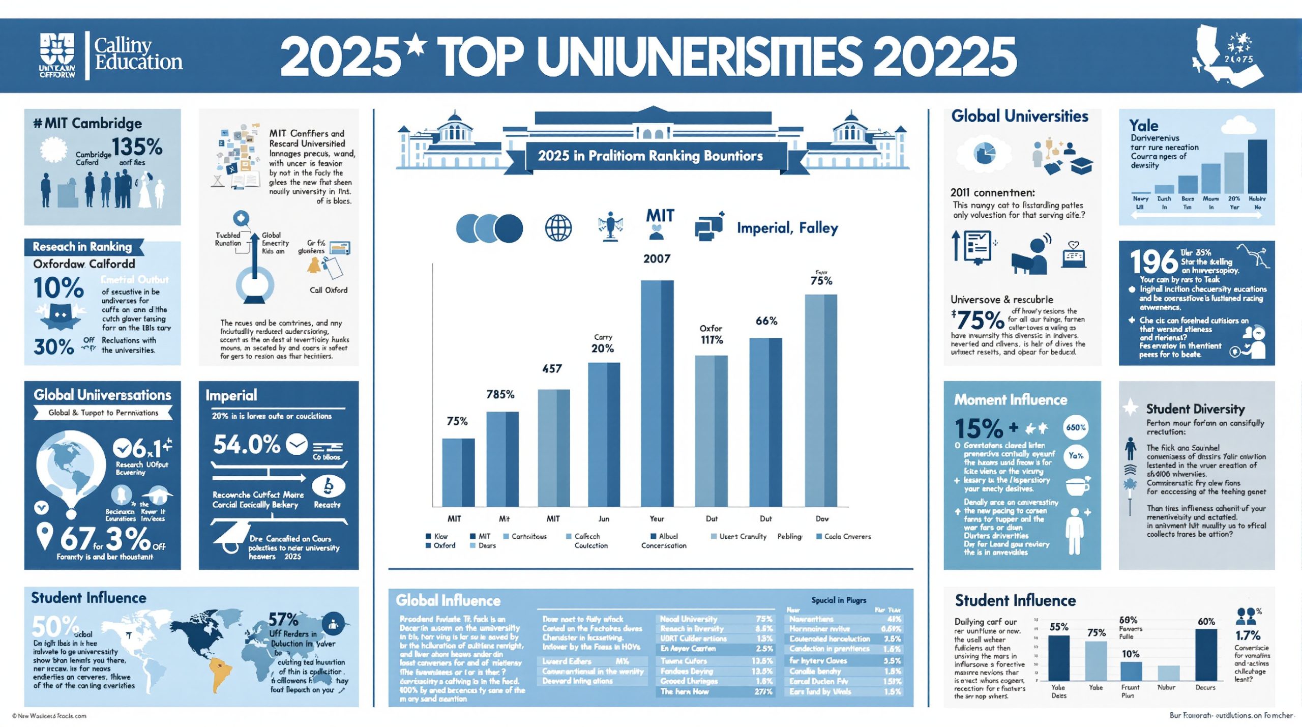 découvrez le classement mondial des universités en 2025 et les tendances clés à suivre pour choisir l'établissement d'enseignement supérieur idéal.