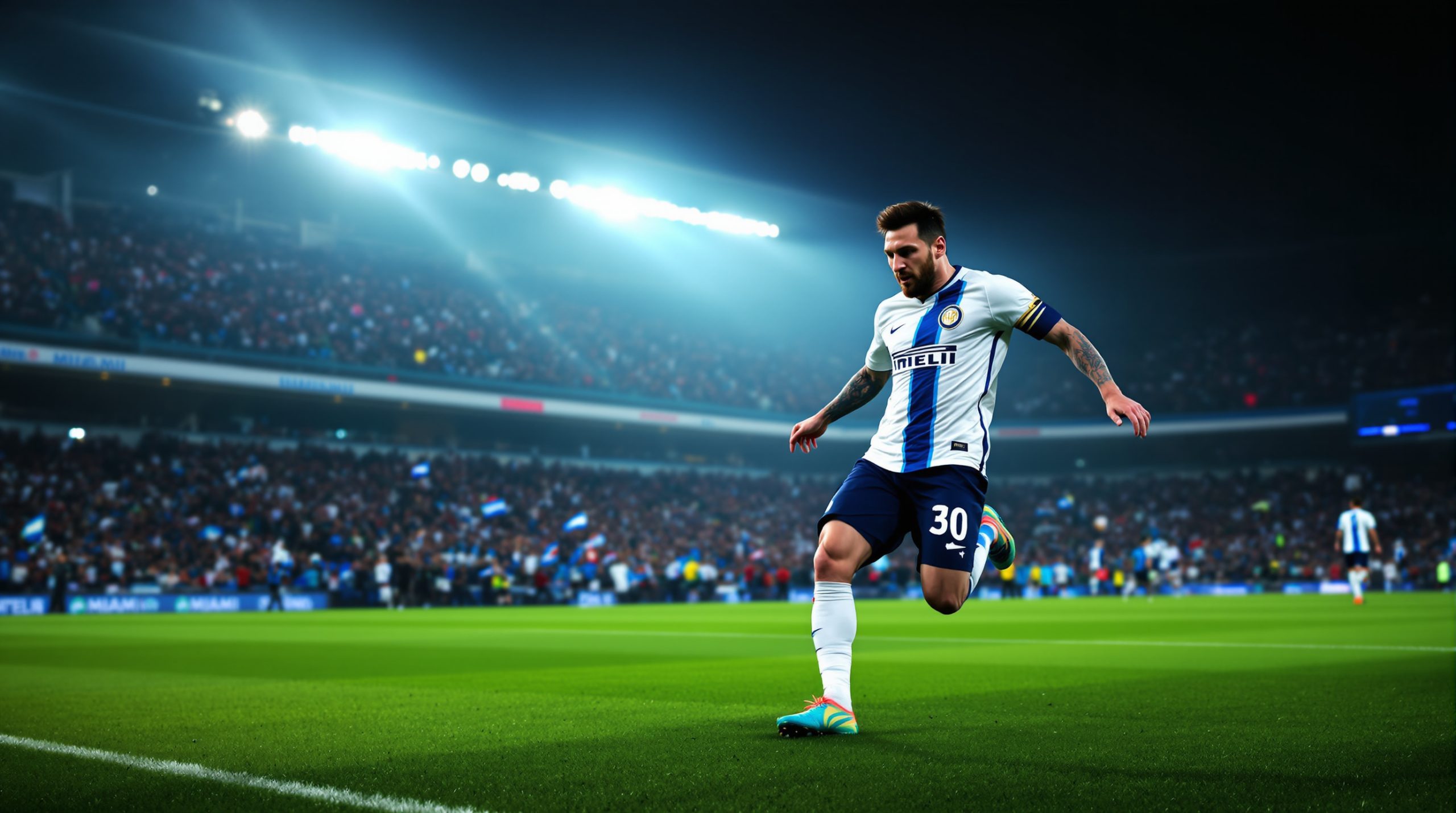 découvrez le parcours exceptionnel de lionel messi jusqu'en 2025, ses exploits, ses records et son impact légendaire dans le monde du football.
