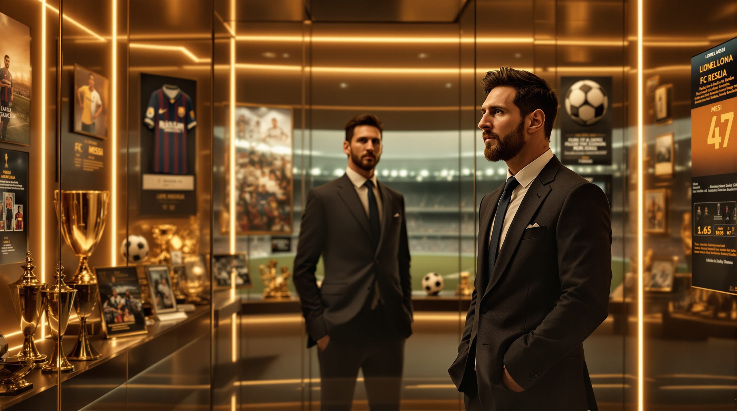 découvrez le parcours exceptionnel de lionel messi en 2025, ses exploits, ses records et l'évolution de sa carrière légendaire.