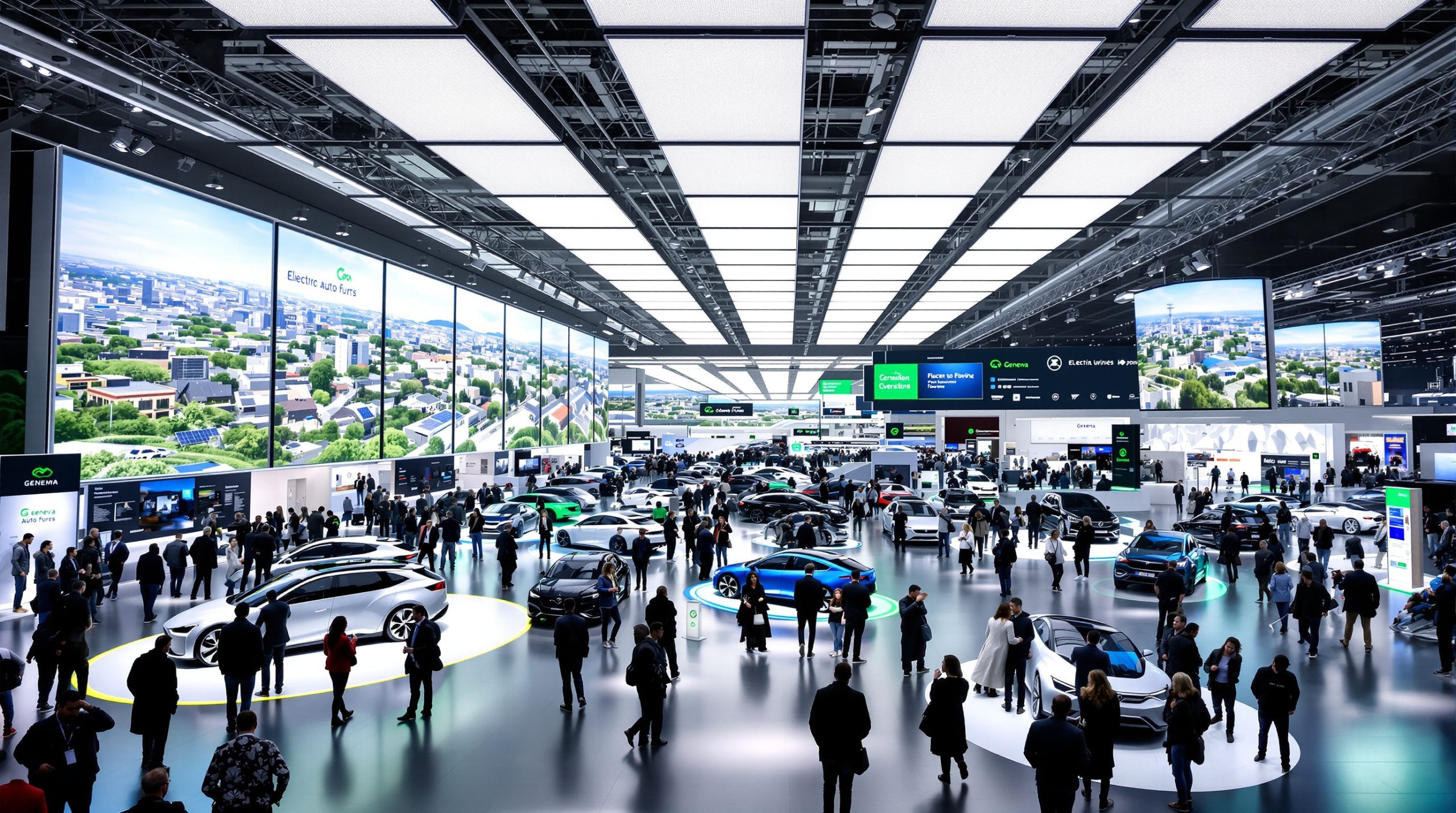 découvrez les innovations marquantes présentées au salon de l'automobile de genève 2025, avec les dernières tendances et technologies révolutionnaires du secteur automobile.